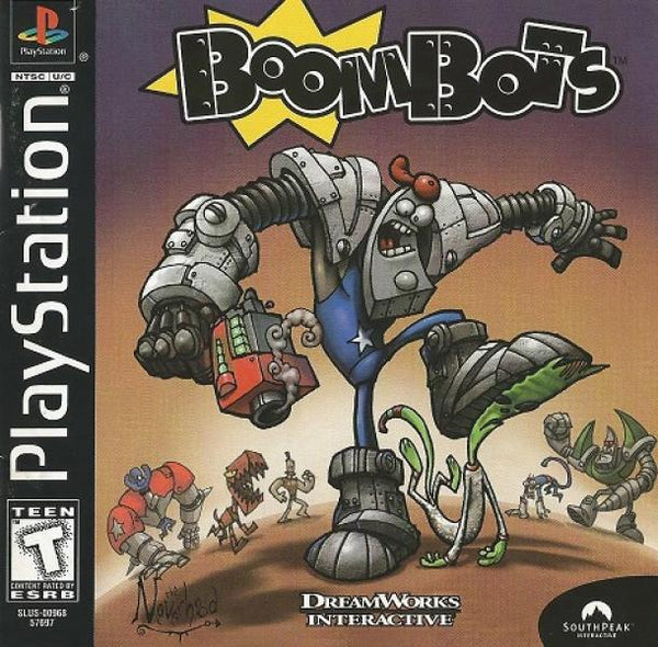 PS1 Boombots