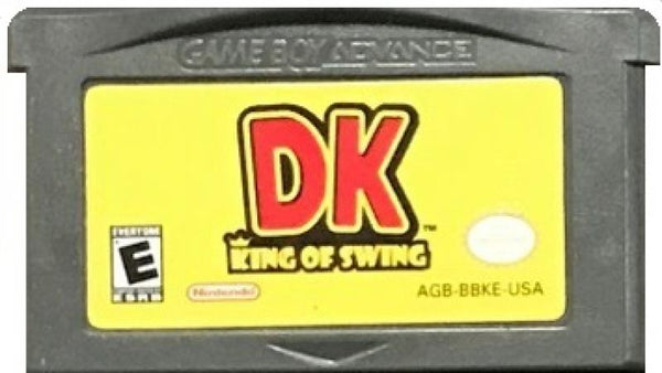 GBA DK Donkey Kong - King of Swing