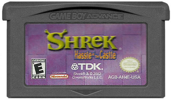 GBA Shrek - Hassle in the Castle