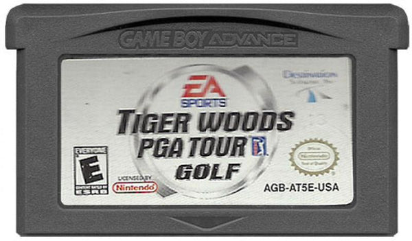 GBA Tiger Woods PGA Tour Golf