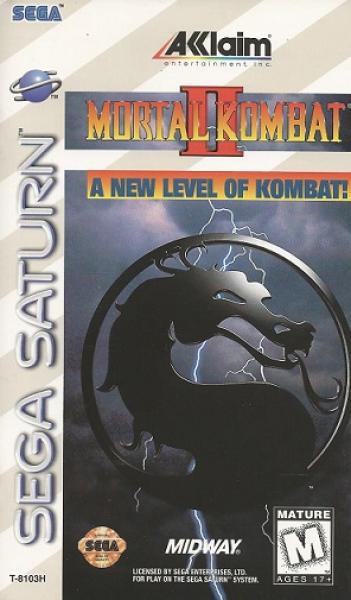 SAT Mortal Kombat II 2