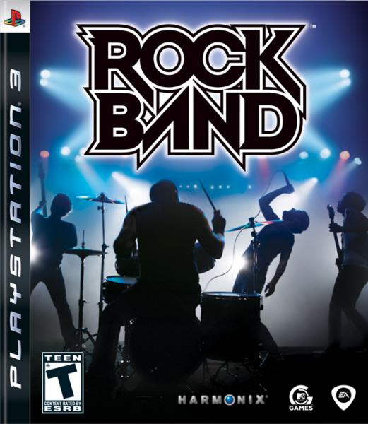 PS3 Rock Band - game only