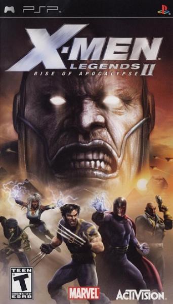 PSP X-Men Legends II 2