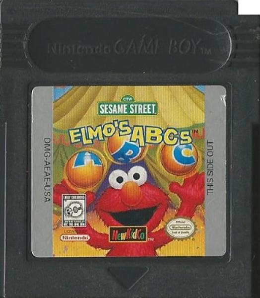 GBC Sesame Street - Elmos A B C s