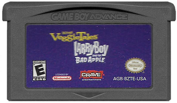 GBA Veggie Tales - Larry Boy and the Bad Apple