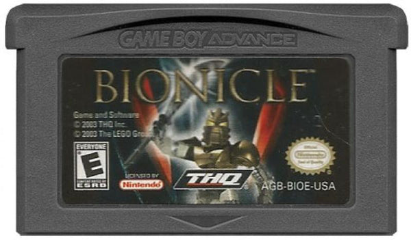 GBA Bionicle