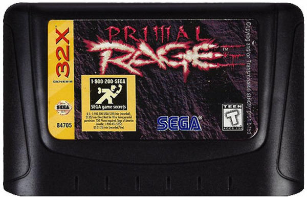 SG32X Primal Rage