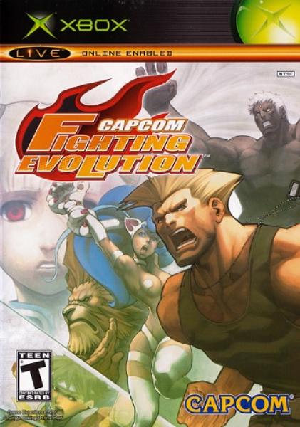 XBOX Capcom Fighting Evolution