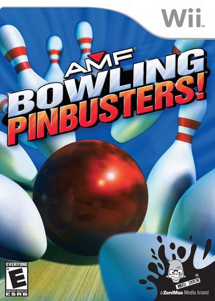 Wii AMF Bowling - Pinbusters