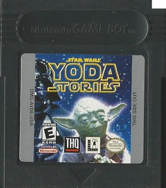 GBC Star Wars - Yoda Stories