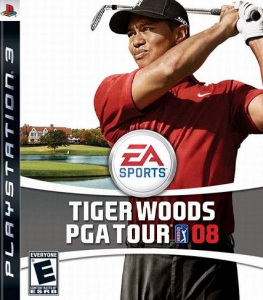 PS3 Tiger Woods PGA Tour 08