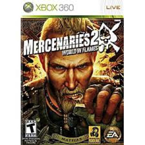 X360 Mercenaries 2 - World in Flames