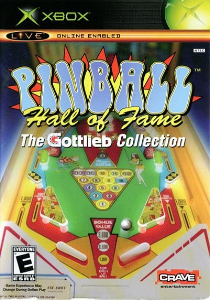 XBOX Pinball - Hall of Fame - Gottlieb Collection