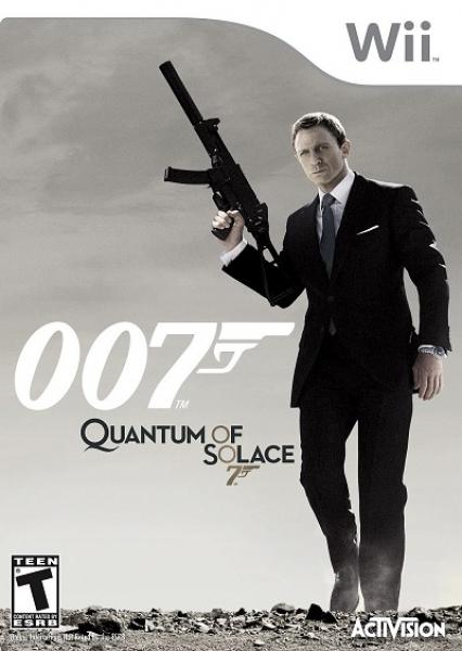 Wii 007 Quantum of Solace 007 - James Bond