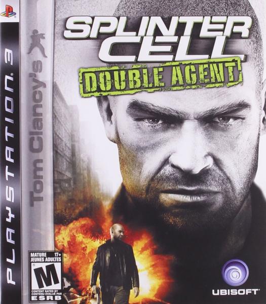 PS3 Splinter Cell - Double Agent