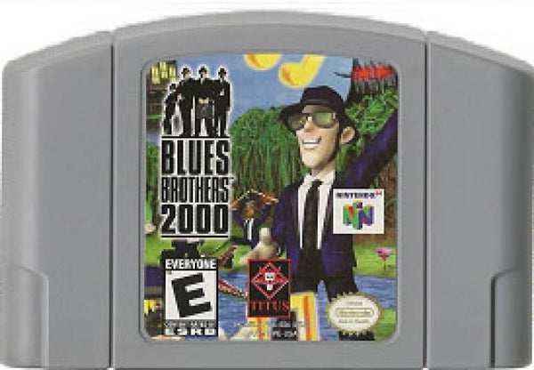 N64 Blues Brothers 2000