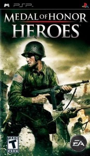 PSP Medal of Honor - Heroes