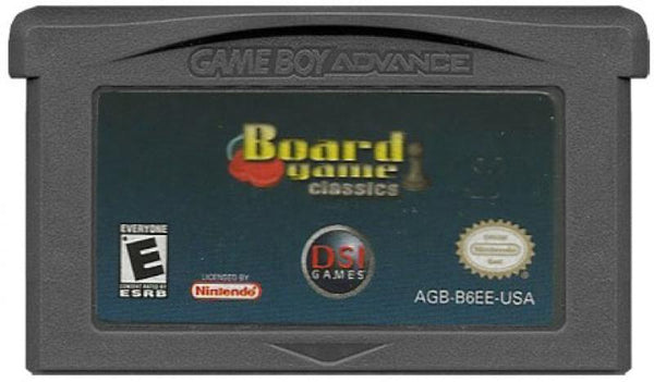 GBA Board Game Classics