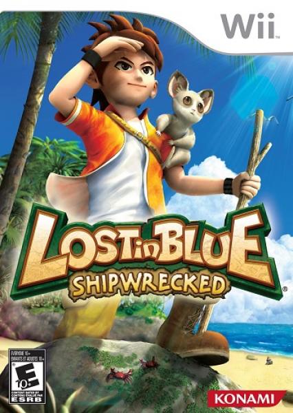 Wii Lost in Blue - Shipwrecked