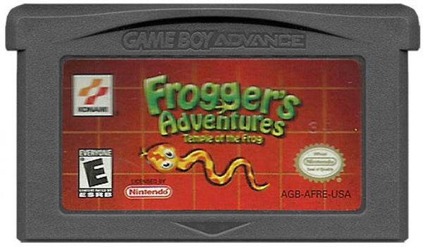 GBA Froggers Adventures - Temple of the Frog
