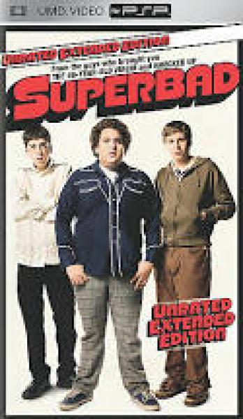 PSP UMD Movie - Superbad