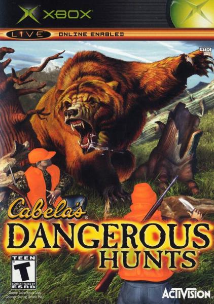 XBOX Cabelas - Dangerous Hunts
