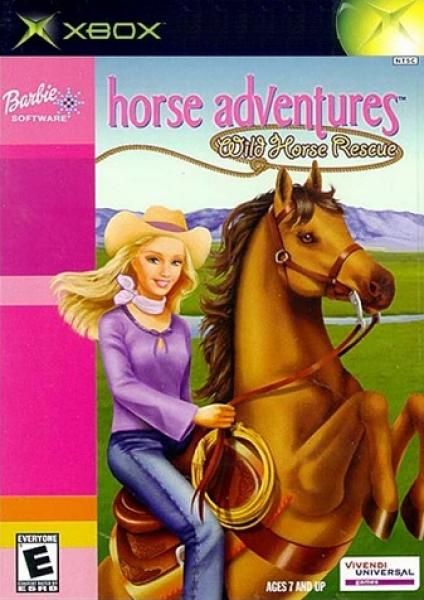 XBOX Barbie - Horse Adventures - Wild Horse Rescue