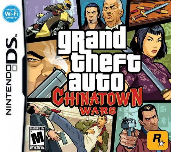 NDS Grand Theft Auto GTA - Chinatown Wars