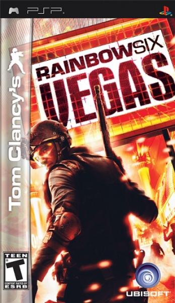 PSP Rainbow Six - Vegas