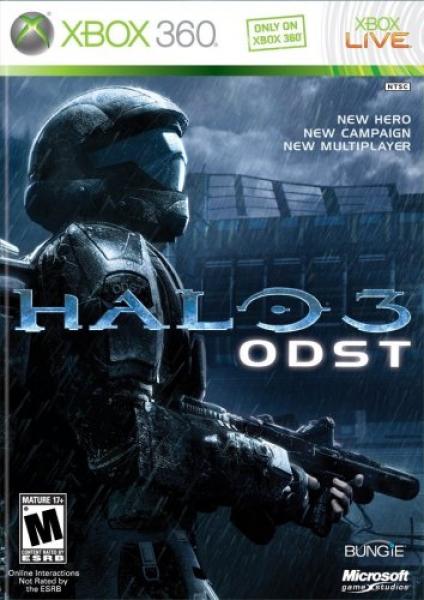 X360 Halo 3 - ODST - includes both Campaign and Multiplayer discs