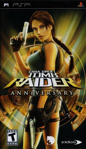PSP Tomb Raider - Anniversary