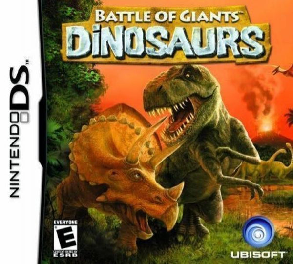 NDS Battle of Giants - Dinosaurs
