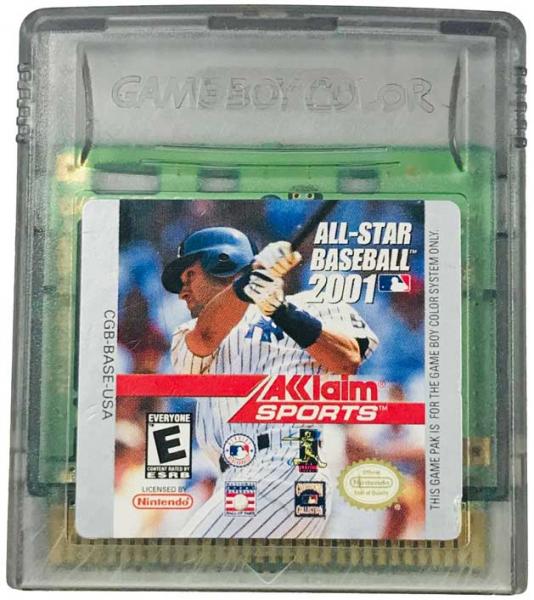 GBC All-Star Baseball 2001