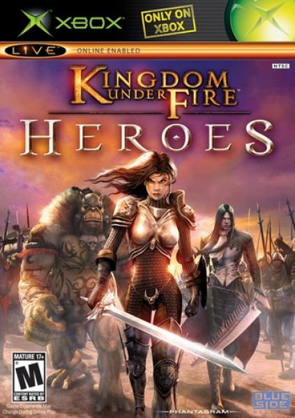 XBOX Kingdom Under Fire - Heroes