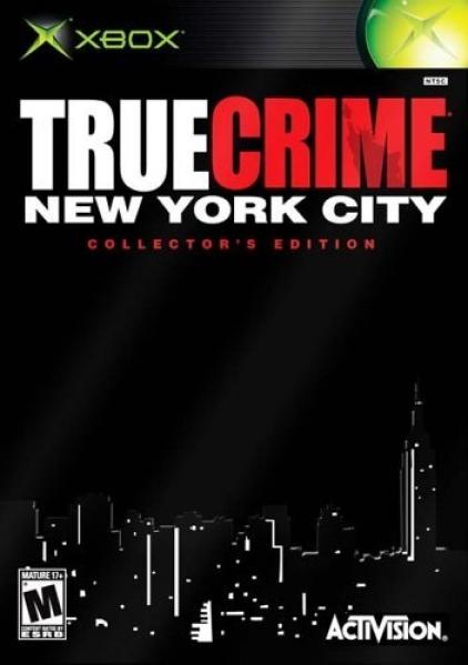 XBOX True Crime - New York City - Collectors Edition