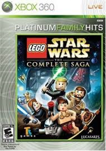 X360 LEGO Star Wars - Complete Saga