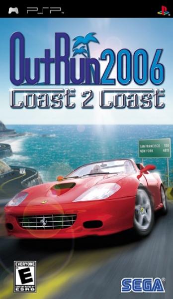 PSP Outrun 2006 - Coast 2 Coast