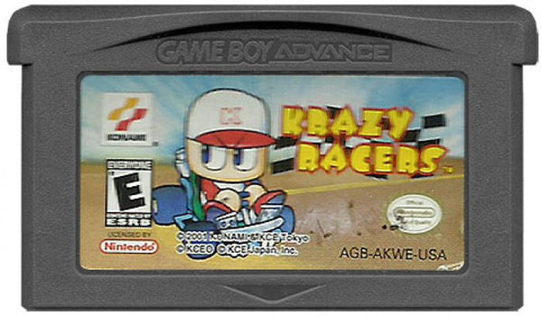 GBA Krazy Racers