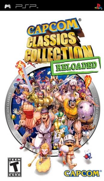 PSP Capcom Classics Collection - Reloaded