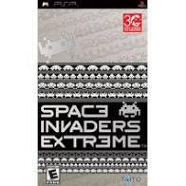 PSP Space Invaders - Extreme