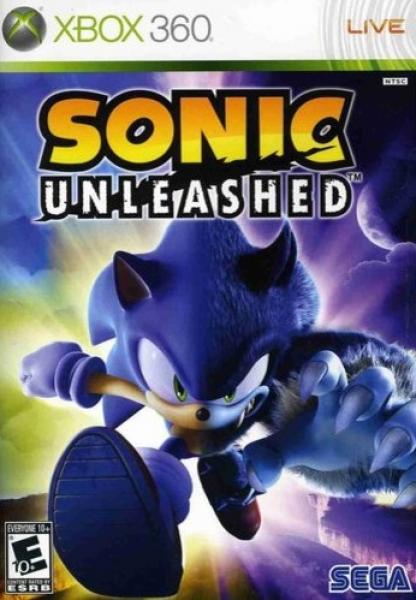X360 Sonic Unleashed
