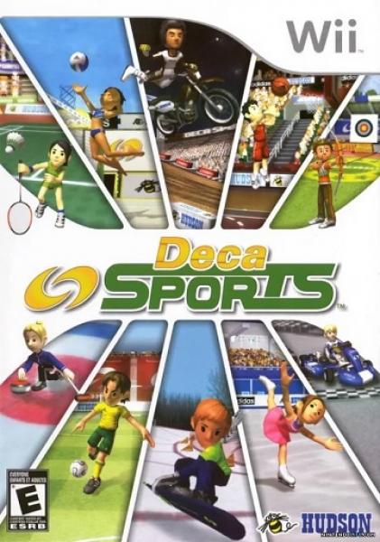 Wii Deca Sports