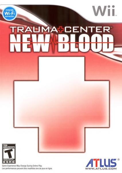 Wii Trauma Center - New Blood