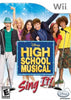 Wii High School Musical - Sing it - GAME ONLY