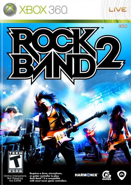 X360 Rock Band 2 - game only