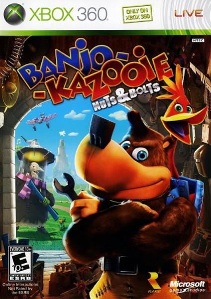 X360 Banjo Kazooie - Nuts & Bolts