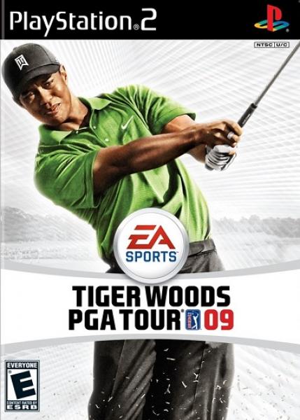 PS2 Tiger Woods PGA Tour 09