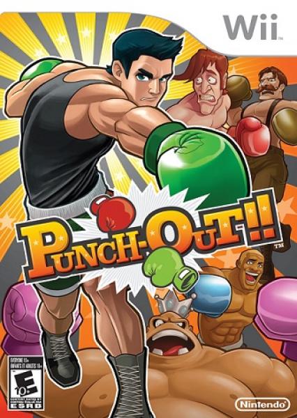Wii Punch Out